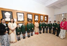 From Poetry to Presidential Wisdom: DPS Students Shine at Rashtrapati Niwas