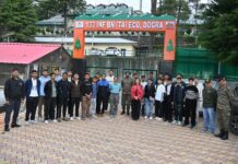 RIMC Tour Highlights Eco Task Force’s Green Work in HP