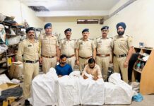 ड्रग्स पर बड़ा वार: बद्दी में संयुक्त कार्रवाई