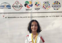 Rakshita Thakur of AHS bags gold, secures national berth