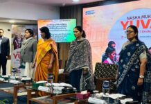 Raksha Khadse Flags Mission-Mode Drive Against Drug Abuse