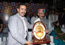 वीरभद्र सिंह की स्मृति में खेलों का भव्य आयोजन