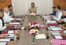 Himachal Cabinet Rolls Out Key Development Decisions