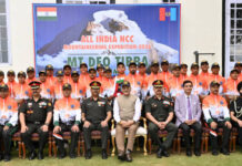 NCC Cadets Begin High-Altitude Deo Tibba Mission