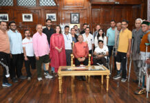 Governor Inaugurates Limb Distribution Camp