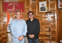 Governor Lauds Cultural Initiative in Shimla