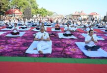 Governor Leads Yoga Day at Historic Shimla Ridge