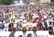 CM Urges Green Mass Movement, Warns Chitta Mafia