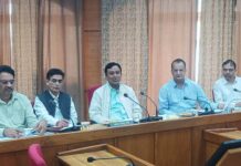 Negi Orders Faster Execution of SHIVA Project Works