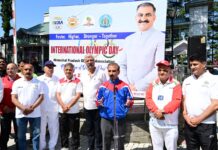 Olympic Day Run Highlights Sports Push in Himachal