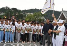 Governor Leads Green Awareness Marathon