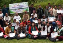 किन्नौर: कडू की खेती व संरक्षण पर किसानों को प्रशिक्षण