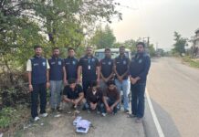 STF Strikes Big: 223g Heroin Seized in Jasur