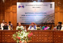 NCST lauds Himachal’s tribal development push