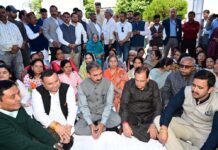 CM Sukhu Honors Virbhadra Singh on Birth Anniversary