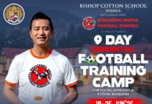 BCS Shimla Launches 9-Day Elite Football Camp