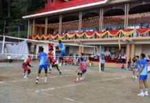 Shimla Red Crowned Champions of First Anti-Chitta Inter-District U-21 Volleyball Championship