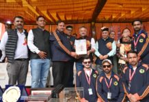 मढोल पंचायत बनी विकास और खेल का मॉडल: रोहित ठाकुर