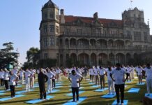 IIAS, SSB Unite for Yoga Day at Rashtrapati Niwas