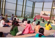 नाभा में योग, स्वास्थ्य और सकारात्मकता का संगम