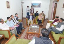 रोहड़ू में पेयजल और सीवरेज परियोजनाओं को गति