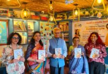Shimla Literary Circle Celebrates ‘Feminine Lyre’ Launch