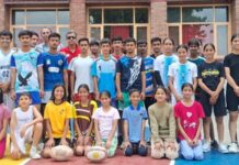 AHSB Hosts Rugby Camp for 30 Young Aspirants