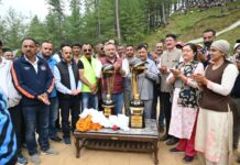 खेल युवाओं के चरित्र निर्माण की नींव: रोहित ठाकुर