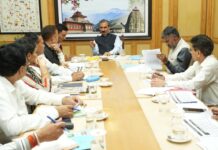 CM Advocates Region-Specific Crop Diversification