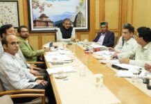 Sukhu Reviews Dashboard to Track Govt Schemes