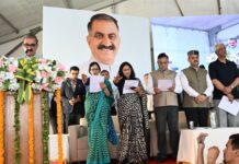 CM Calls for Chitta-Free Panchayats in Himachal