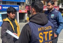 STF का बड़ा अभियान: नशा तस्करी पर कसता शिकंजा