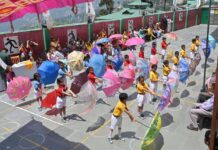 St. Thomas’ School Hosts Vibrant Junior Sports Day