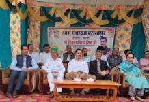 बसंतपुर के विकास को नई रफ्तार: विक्रमादित्य
