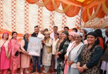 रामपुरी जातर में गूंजा संस्कृति संरक्षण का संदेश