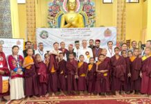 Governor Stresses Buddhist Values for Viksit Bharat