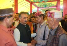 CM Unveils Major Relief Package for Boh Cloudburst Victims