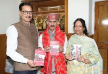 CM unveils book on Jakhu Temple’s myths and cultural legacy