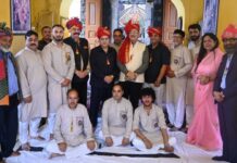 Tradition, Harmony and Patriotism Mark Minjar Fair Opening