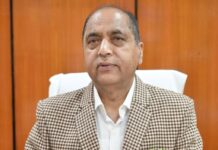 एचएएस भर्ती में देरी पर जयराम का सरकार पर हमला