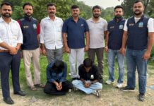 एसटीएफ का नशा तस्करों पर बड़ा प्रहार