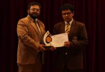 AHSB’S Tanish Sharma Makes National Journalism History