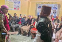 अनुसूचित जाति बहुल पंचायतों में जागरूकता अभियान