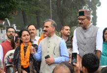 Deepak Rathore Meets CM Sukhu After SDMA Appointment