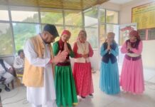 लोक कला से गांव-गांव पहुंच रहा योजनाओं का संदेश