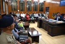 उपराष्ट्रपति के दौरे को लेकर प्रशासन अलर्ट