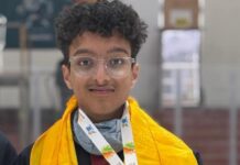 Samarth and Tejasvi Head to Asian Short Track Ice Skating Trophy