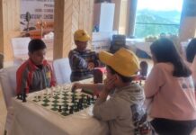 अंडर-13 शतरंज: जेएनवी ठियोग का शानदार प्रदर्शन