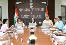 TB Mukt Bharat Push Reviewed by Health Minister