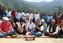 कोटखाई में विकास की रफ्तार: थाना सड़क का भूमि पूजन
